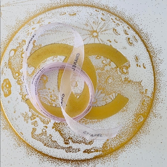 Chanel Soft Pink Sheer Ribbon - Picture 11 of 11